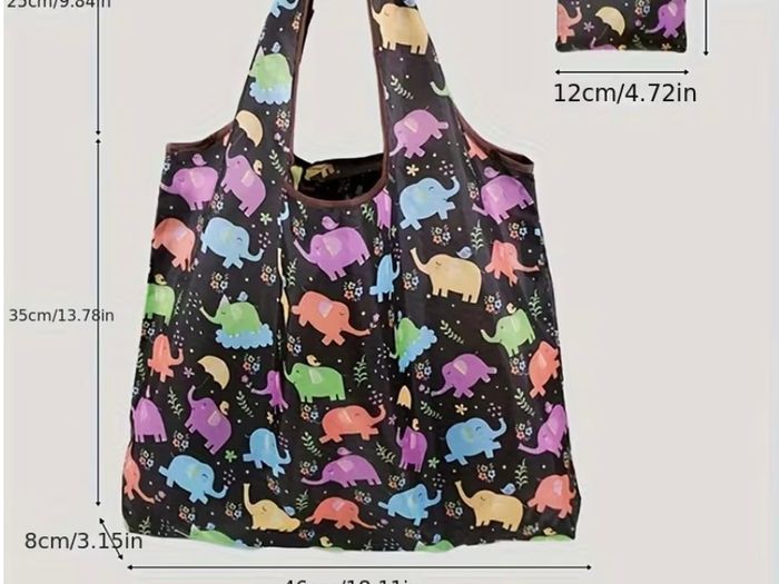 Animal Print Shopper