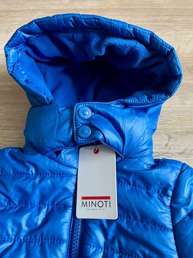 Minoti baby jacket bnwt, 6-12m
