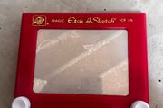etch sketch Pixar