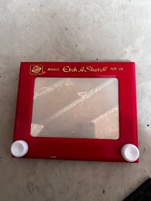 etch sketch Pixar