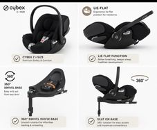 Cybex Car seat and 360 swivel isofix