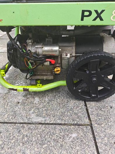 Pramac PX8000 Heavy Duty Petrol Generator