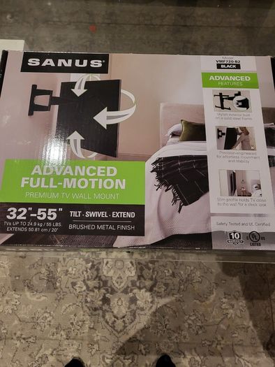 New Tv Wall Mount