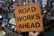 Vintage Road Sign