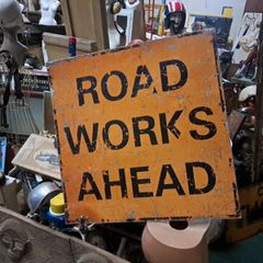 Vintage Road Sign