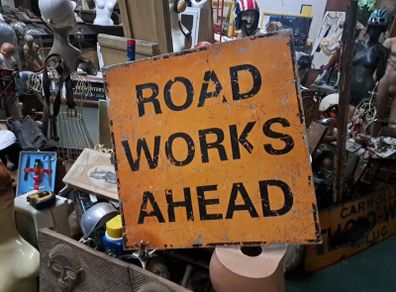 Vintage Road Sign
