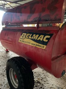 belmac 2 CU YRD side spreader