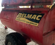 belmac 2 CU YRD side spreader