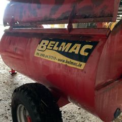 belmac 2 CU YRD side spreader