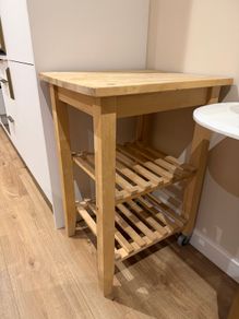 Solid Wood Trolly