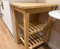 Solid Wood Trolly