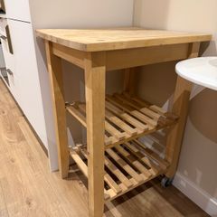Solid Wood Trolly