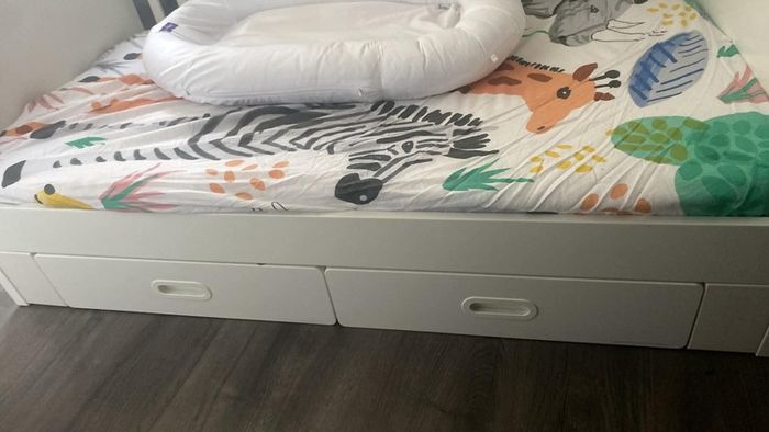 ikea crib
