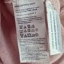 Tommy Hilfiger Pink V-Neck Cotton Knit Jumper Size XL Image 7