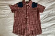 Boys seriously cool retro Knuckleheads shirt 6 7 8