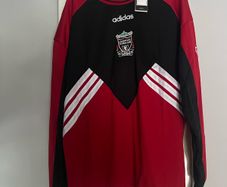 Liverpool retro training top