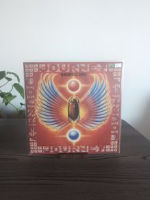 Journey - Greatest Hits (2xLP, Comp, RE, RM, RP, 180)