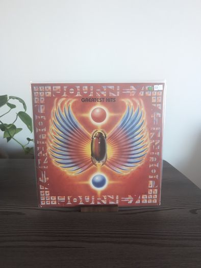 Journey - Greatest Hits (2xLP, Comp, RE, RM, RP, 180)