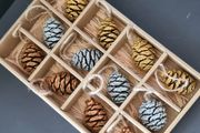 Natural Pinecone Christmas Decorations