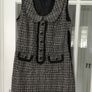 Ladies black and white tweed tunic dress. Size 10 Image 4