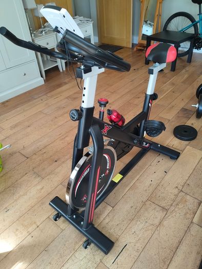 Exercise spin bike