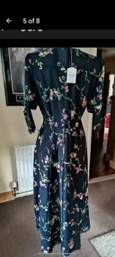 beautiful new oacis wrap over dress
