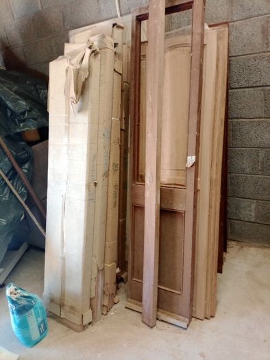 lauan cabinet doors