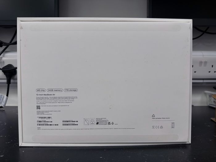Macbook Air M5 - 24gb Ram - 1tb Ssd- Brand New!