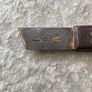Antique Leather Knife Image 2