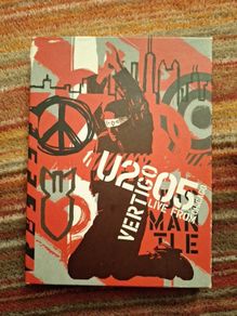 DVD U2 Vertigo Live