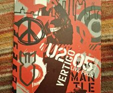 DVD U2 Vertigo Live
