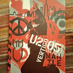 DVD U2 Vertigo Live
