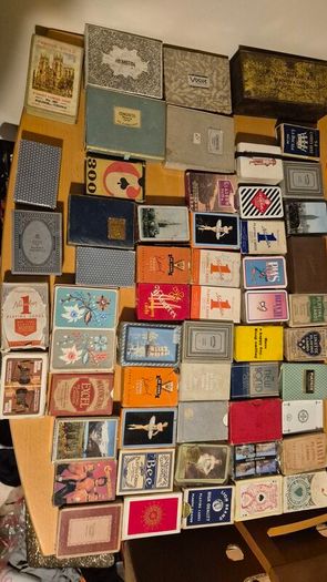 Classic retro vinatge massive collection poker playing cards