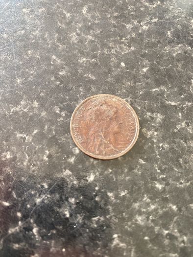 1916 France 5 Cent