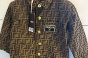Fendi boy's jacket4/5t