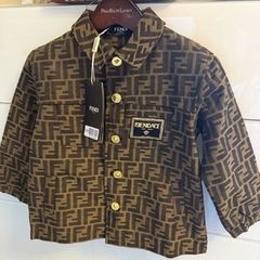 Fendi boy's jacket4/5t