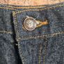 Vintage Ralph Lauren Polo Denim Knee Skirt Midi Size 2  Waist 30 Inch Image 5