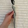 Disney Store Villain Maleficent Doll Sleeping Beauty Classic Doll Broken Leg Her head is a bit too loose For Parts Please see photos Image 6
