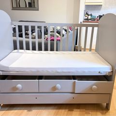 Ikea baby cot