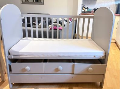 Ikea baby cot