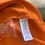 Gallery Orange blouse. Size M Image 7