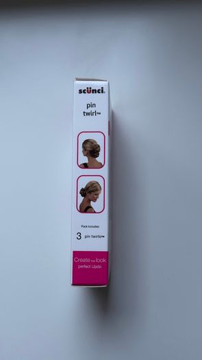 Scunci Pin Twirl Style Set
