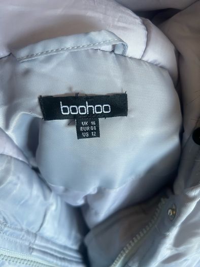 Boo Hoo puffa type jacket size 16