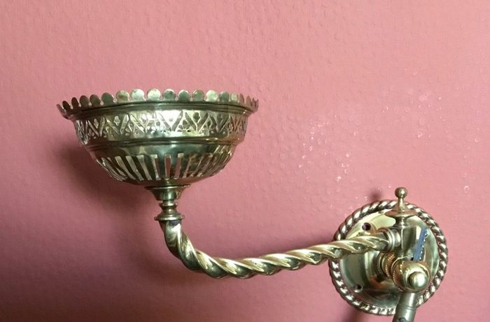 Antique Brass bracket