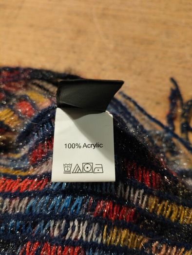 Shein knit,  fuzzy light weight  poncho.