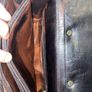 Leather women's square bag Image 9