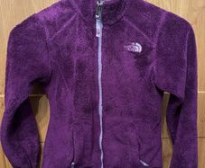 Girls North Face fleece SMALL