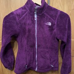 Girls North Face fleece SMALL