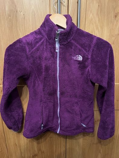 Girls North Face fleece SMALL