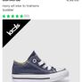 Converse UK Junior 8 (Navy) - Brand New in Box Image 10